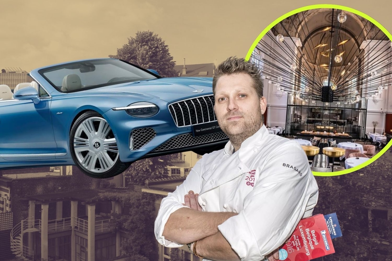 Belgium’s Bentley-on-a-Rooftop Stunt: A Poor Man’s Adrian Portelli Flex Or Gastronomy Glory?