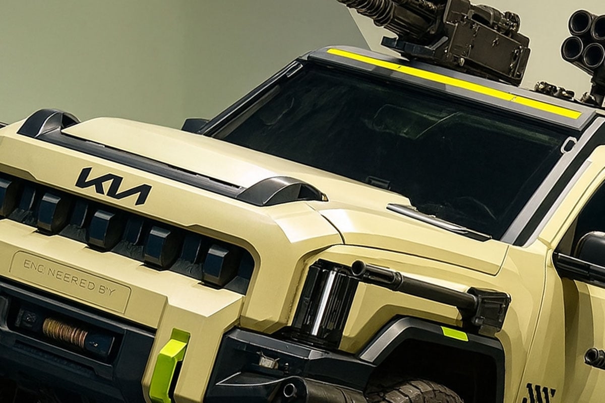 Unauthorised Kia Tasman Concept Is the Truck Every Man Secretly Wants in His Driveway