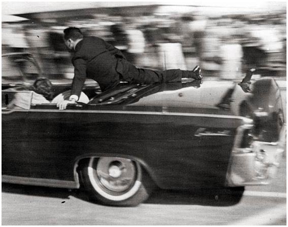 Secret Service agent who tried to shield President Kennedy during assassination has died