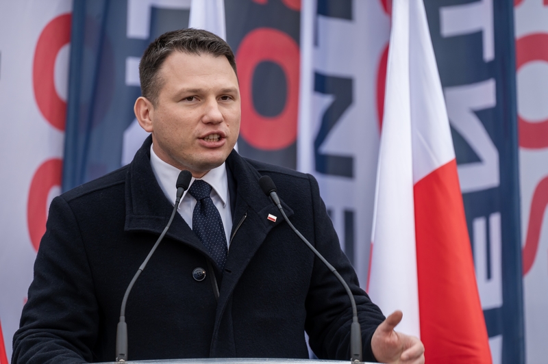 Ukraiński historyk grozi Mentzenowi zamachem. Poseł domaga się reakcji MSZ