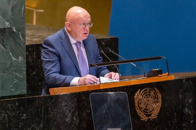 L'ambassadeur de Russie à l'ONU : la résolution américaine est un premier pas vers la paix