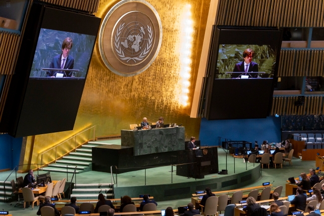 La Asamblea General de la ONU adoptó las resoluciones de Ucrania y Estados Unidos con enmiendas polacas