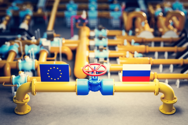 Medios: Desde el inicio de la invasión rusa de Ucrania, la UE ha comprado gas ruso por 32.700 millones de euros