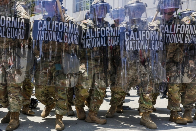 Trump Doesn't Rule Out Sending Marines to Los Angeles: 'We Will Restore Order and Liberate the City'