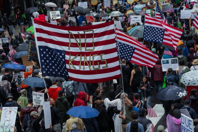 NYC's No Kings Protests Remain Peaceful With Only Eight Arrests