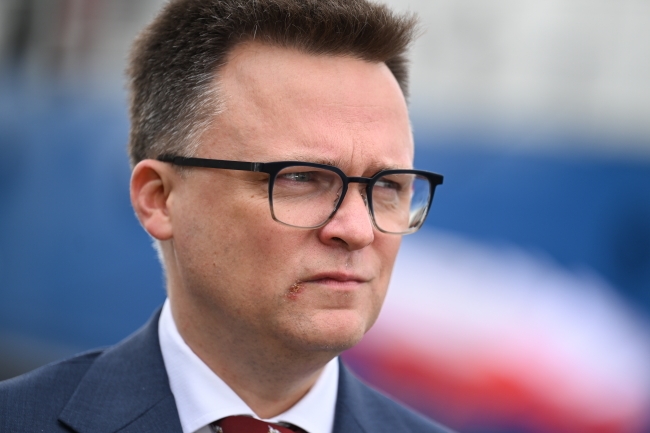 Hołownia met with PiS politicians at MEP Bielan's apartment. "The increased excitement is unjustified"