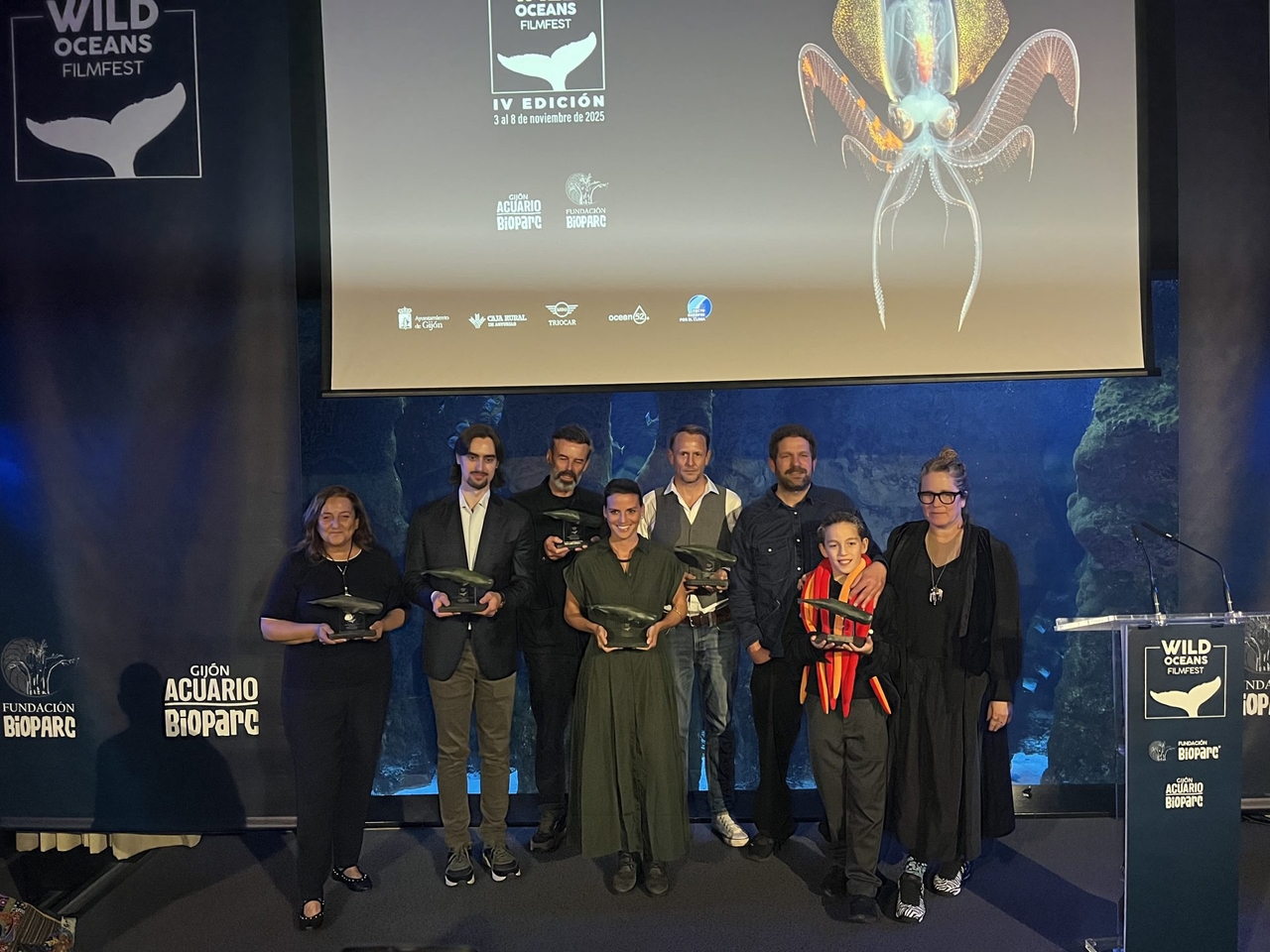 „Ocean z Davidem Attenborough” zdobywa główną nagrodę dla najlepszego dokumentu na festiwalu Wild Oceans FilmFest 2025 w Gijón
