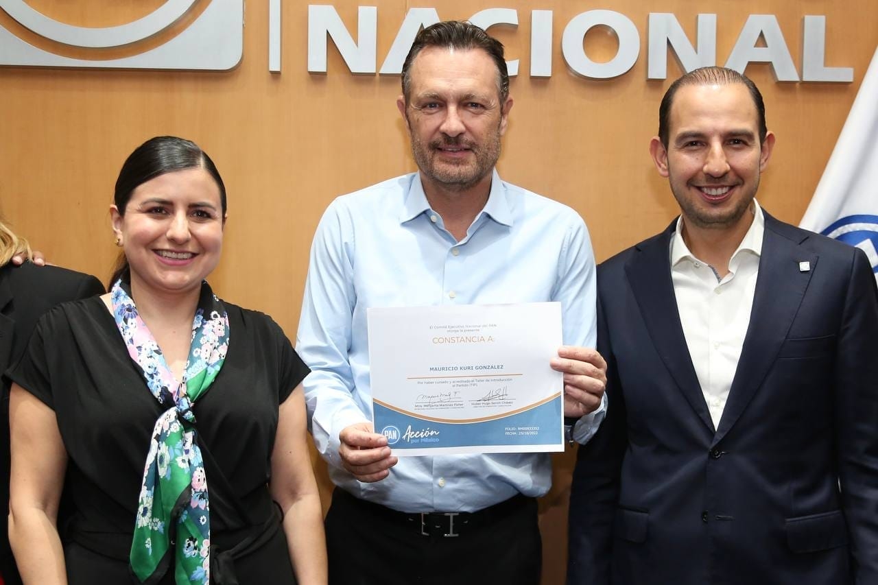 Le PAN Querétaro lance sa stratégie 2027 avec « Blue Stampede » Kuri appelle à l'unité et à la défense de l'État