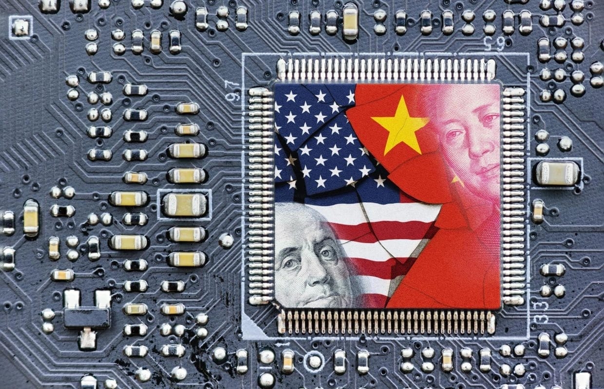 USA drängen China in der Technologiebranche: Chips und Visa im Visier Washingtons