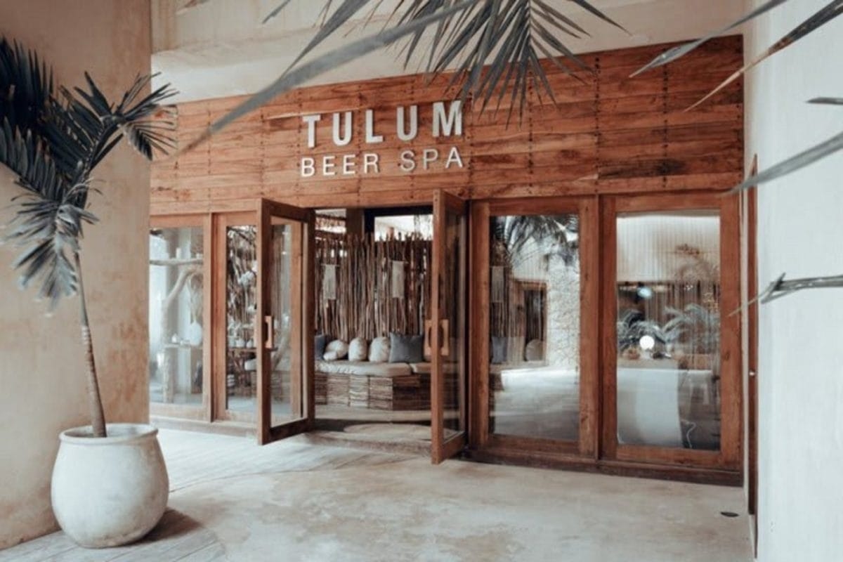Cervecería Tulum: El paraíso Eco-Chic para amantes de la cerveza con spa de cerveza único y sostenibilidad innovadora