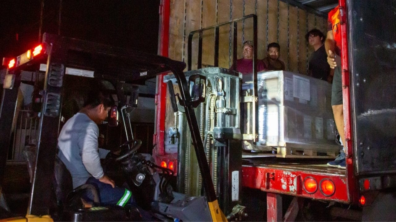 Quintana Roo is ready for the 2025 judicial elections: electoral materials arrive