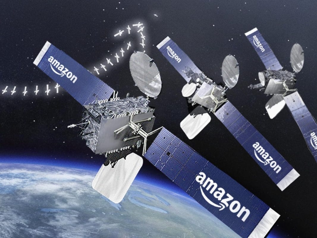Amazon, Starlink ile rekabet etmek için Kuiper uydularını konuşlandırıyor; seyahat ve videoya doğru genişliyor