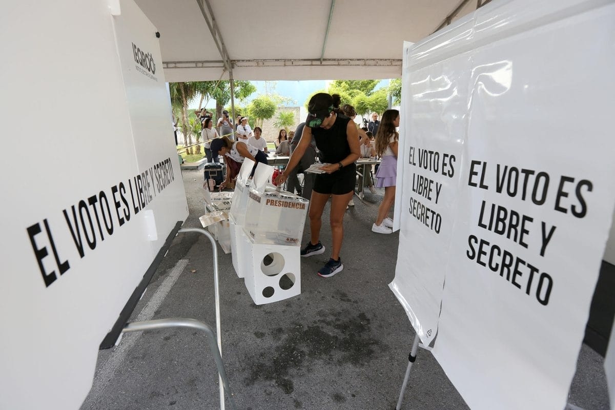 Wo kann am 1. Juni gewählt werden? So finden Sie Ihren Briefkasten in Quintana Roo