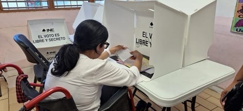 INE Quintana Roo, 1 Haziran öncesinde erişilebilir oylama simülasyonu gerçekleştiriyor