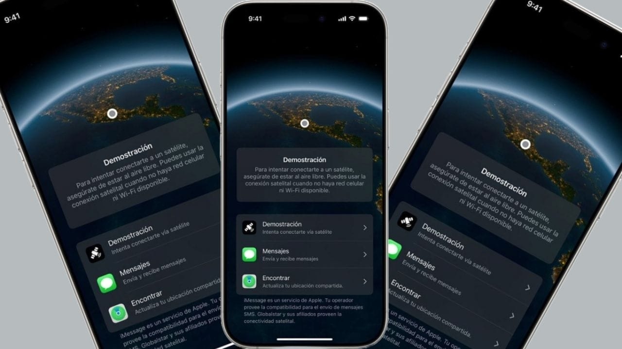 L'iPhone au Mexique propose désormais la messagerie et la localisation par satellite