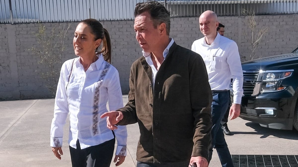 Sheinbaum und Lemus zusammen: Gesundheit und wichtige Ankündigungen heute in Jalisco