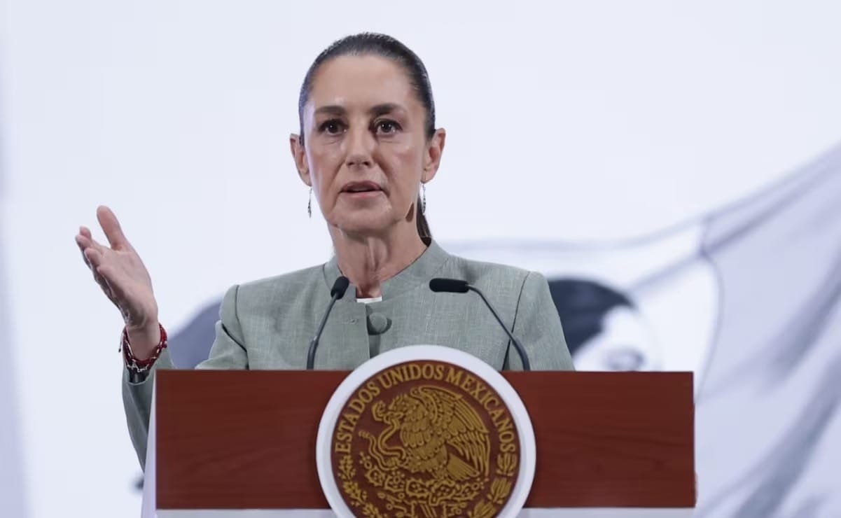 Sheinbaum, "Chapitos" davasında ABD ile tonunu yükseltiyor ve siyasi fırtına ve bir maddenin kaldırılmasının ardından yeniden düzenlenen Telekom Yasası'nı savunuyor.
