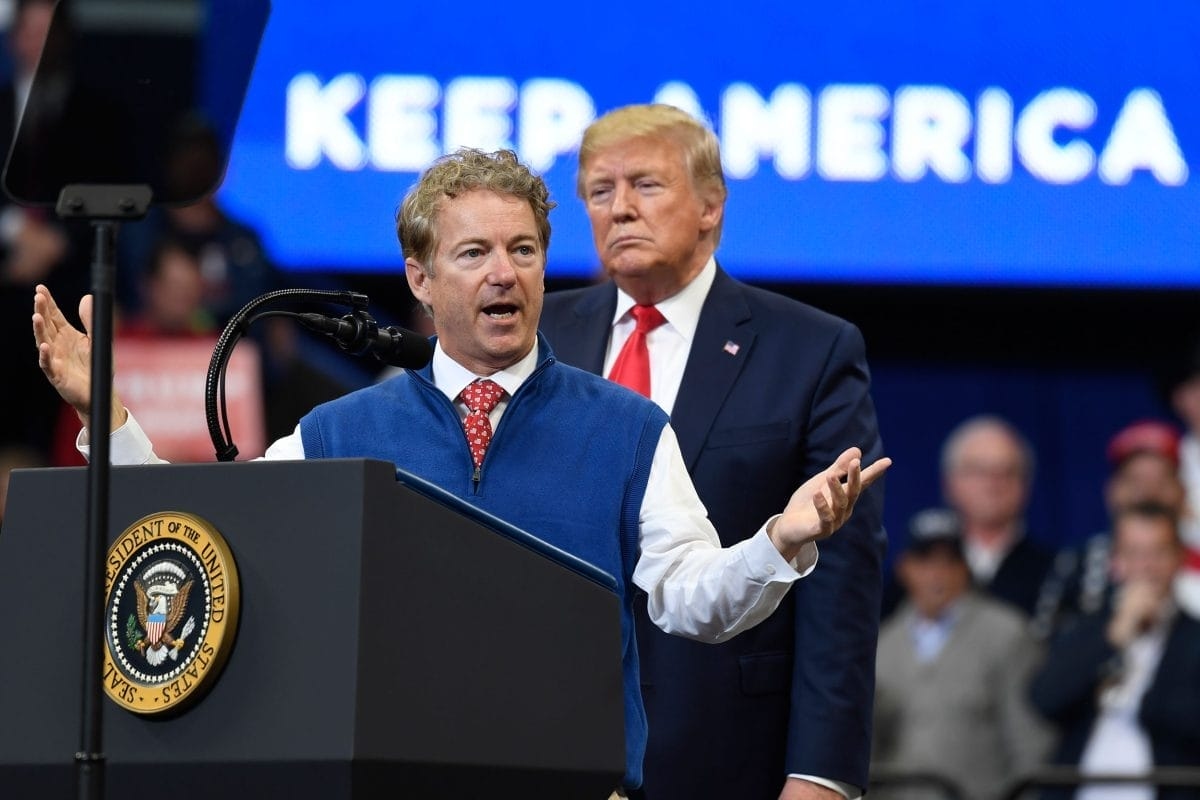 GOP in der Krise: Rand Paul fordert Trump wegen „Megabill“ heraus