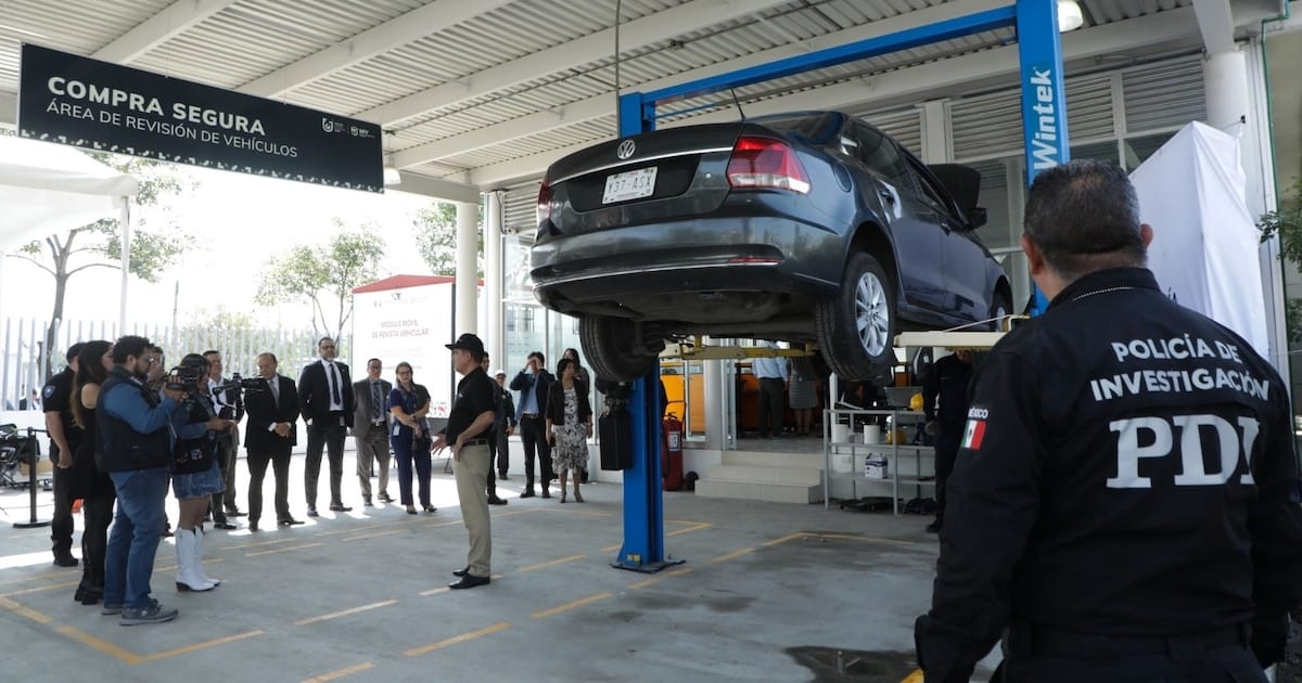 Brugada renforce la sécurité dans les ventes de voitures à Iztapalapa