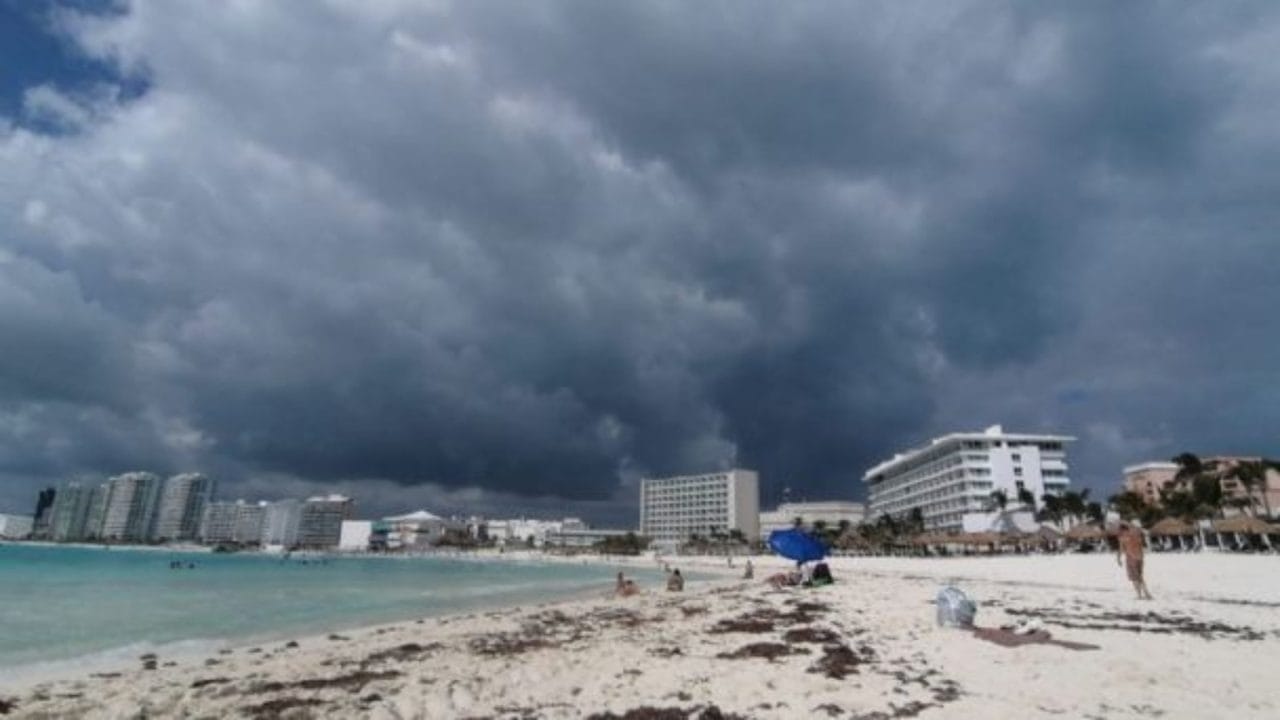 De fortes pluies et une chaleur extrême sont prévues à Quintana Roo ce mardi 24 juin.