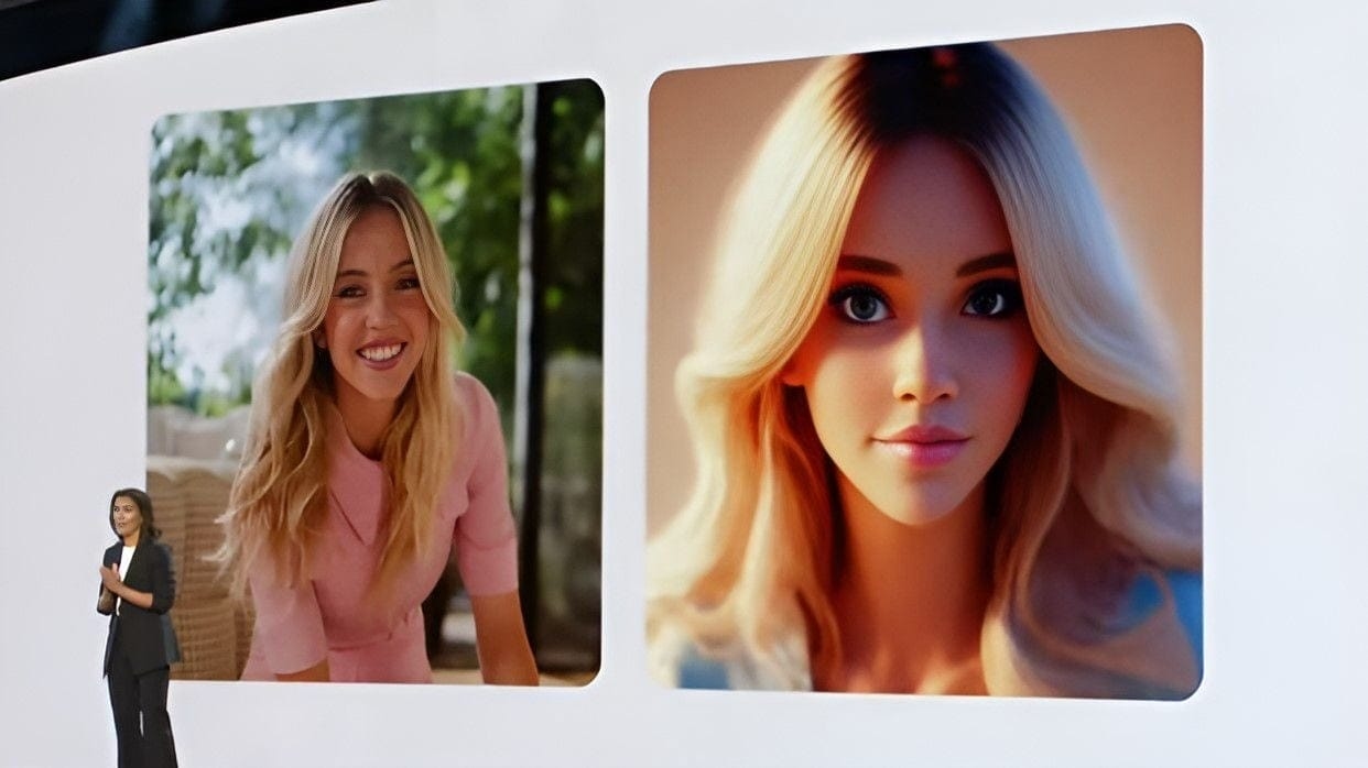 Sydney Sweeney, ¿tu nueva profe de mates por IA?
