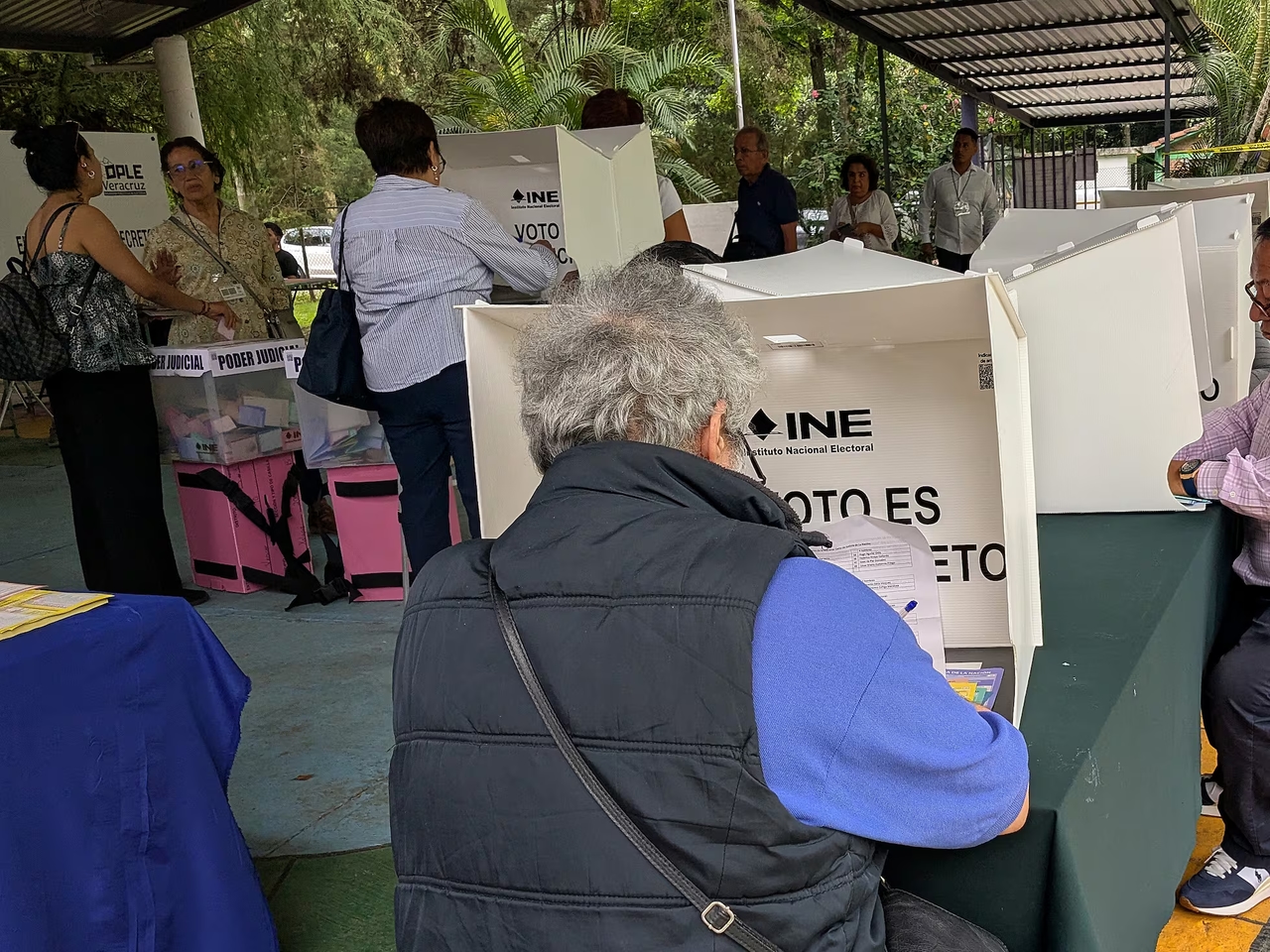 Judicial Election in Danger: Veracruz OPLE Halts Counting Due to Wave of Appeals