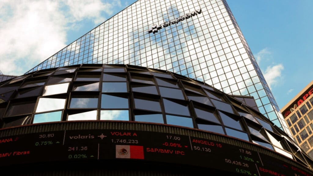 Mexicaanse effectenbeurs sluit lager: S&P/BMV IPC met lichte daling