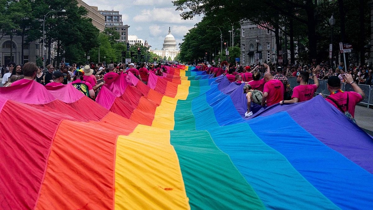World Pride D.C. Eleva la Voz contra Políticas de Trump