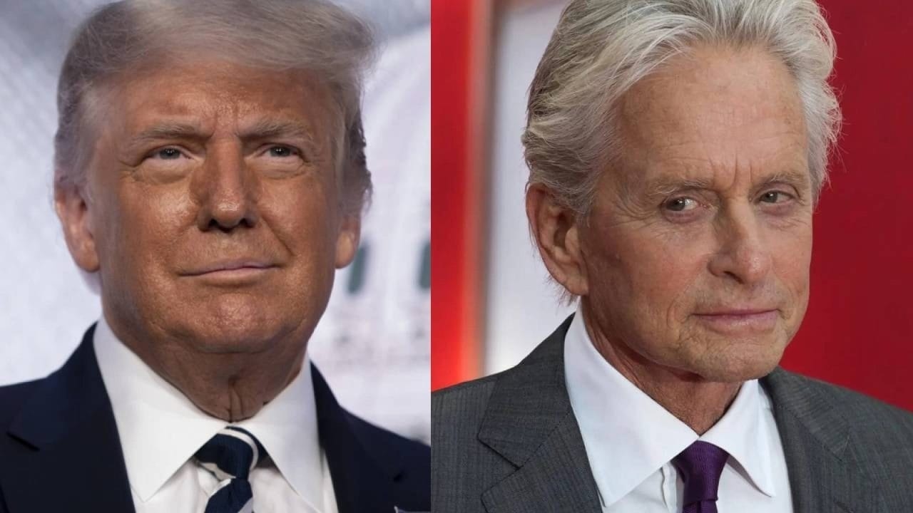 Michael Douglas biedt excuses aan namens de VS: "Ik schaam me voor Trump"