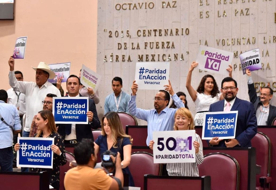Veracruz: Paridad de Género en Ley, Desigualdad en Alcaldías; Hombres Dominan