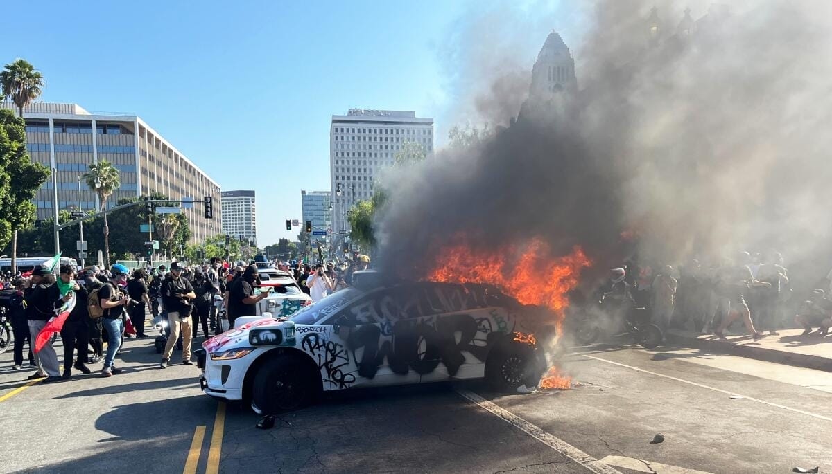 Sheinbaum-Proteste in Los Angeles: Präsident reagiert auf US-Vorwürfe
