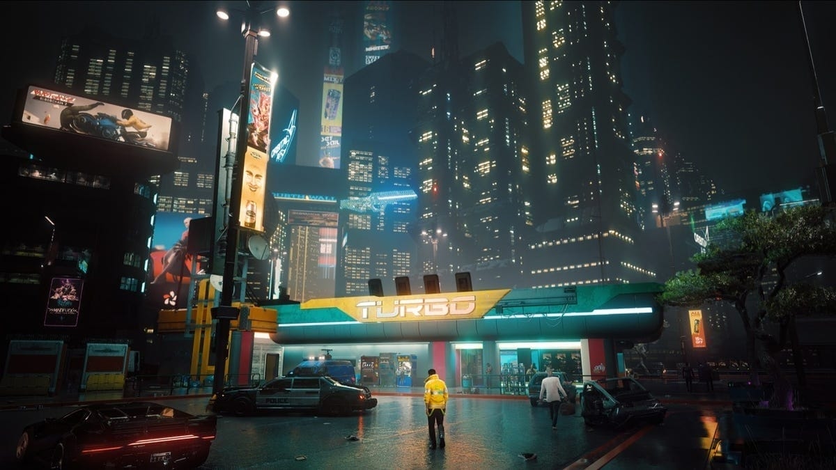 Cyberpunk 2077: Why Does Night City Have Almost No Parking?