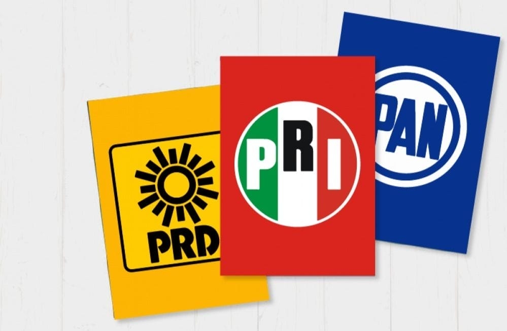 Rozpad opozycji: PRI opuszcza PAN i PRD w Toluca.