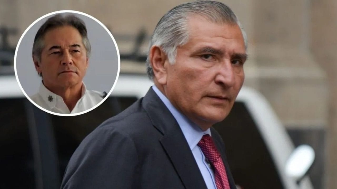 Adán Augusto zostaje poproszony o wyjaśnienie swoich powiązań z byłym urzędnikiem związanym z CJNG.