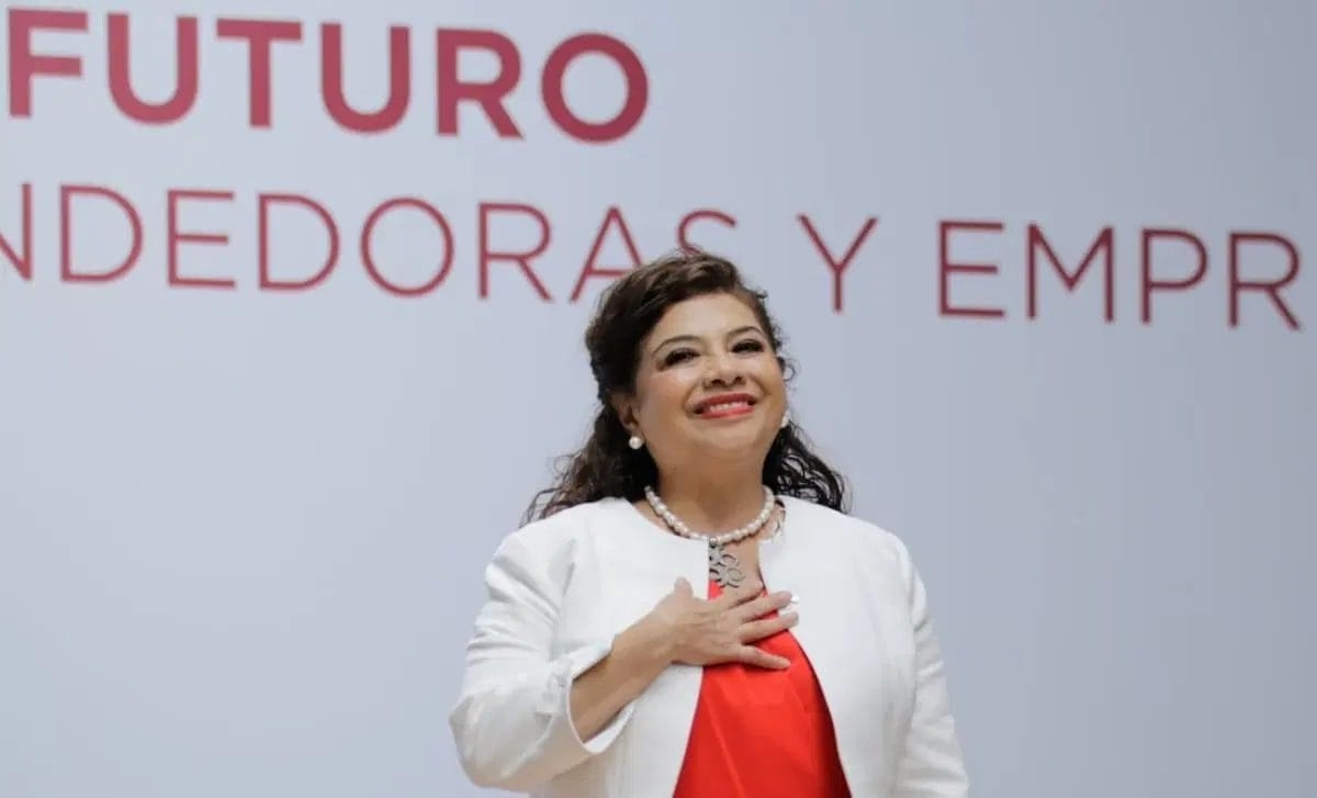 Clara Brugada ogłasza utworzenie Biura ds. Społecznej i Prawnej Rzeczywistości Kobiet w Mieście Meksyk.