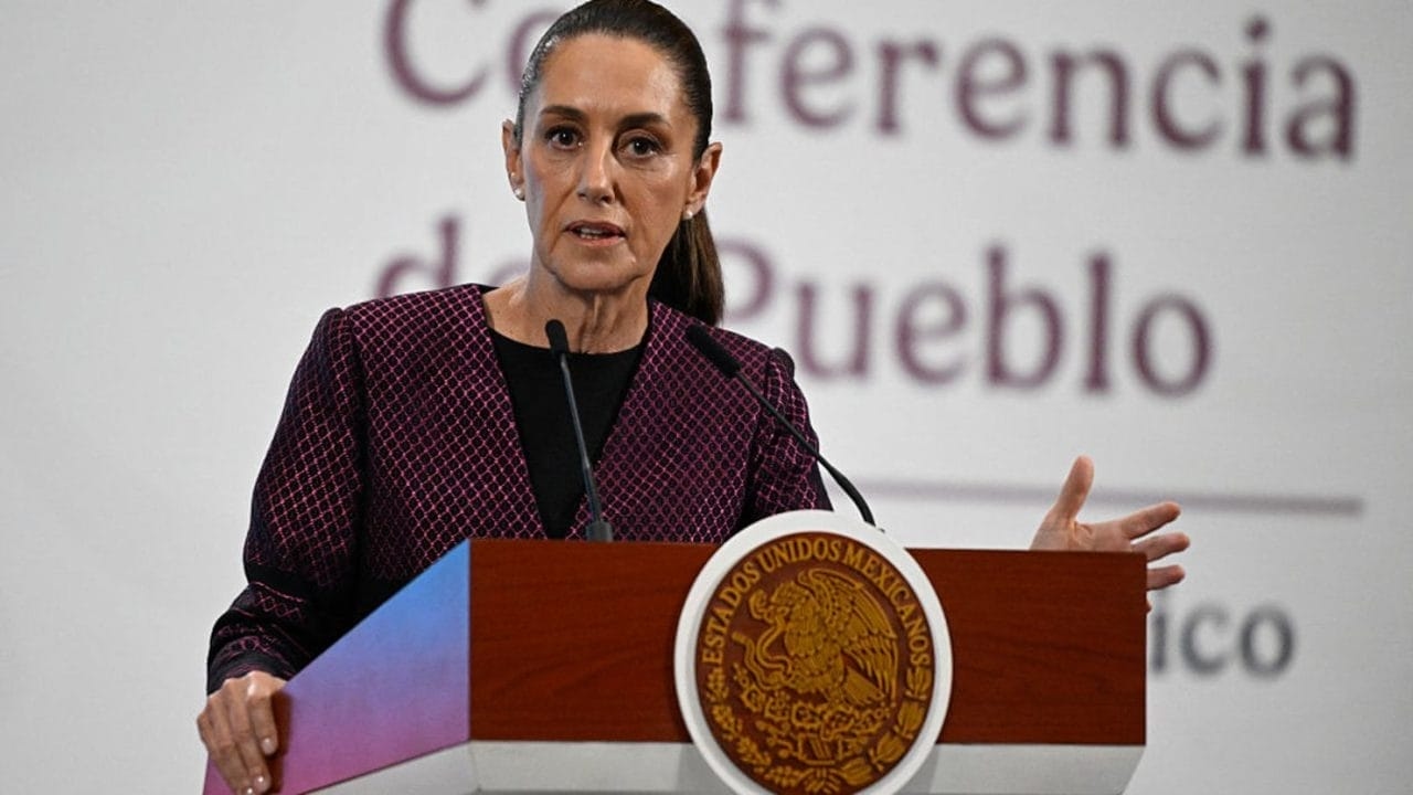 Sheinbaum besucht Baja California Sur: Sicherheits- und Gesundheitskrise auf der Tagesordnung