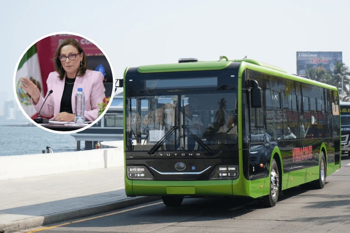 Władze Veracruz chwalą się nowymi autobusami w obliczu kryzysu