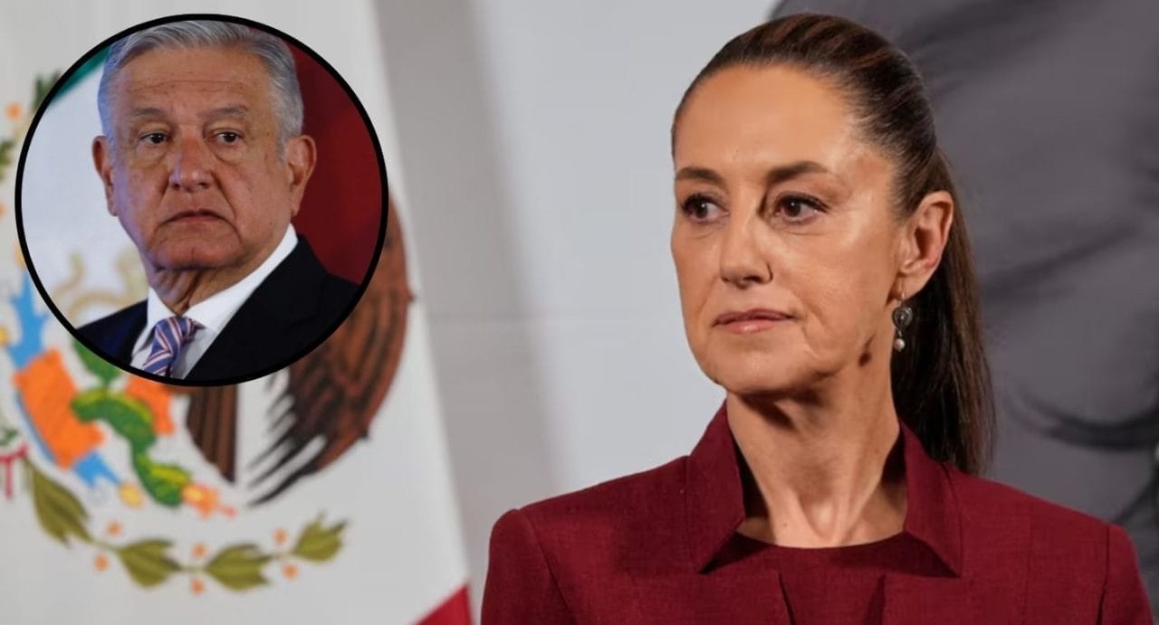 Sheinbaum: AMLO hat seine Schulden erhöht, um den Maya-Zug fertigzustellen