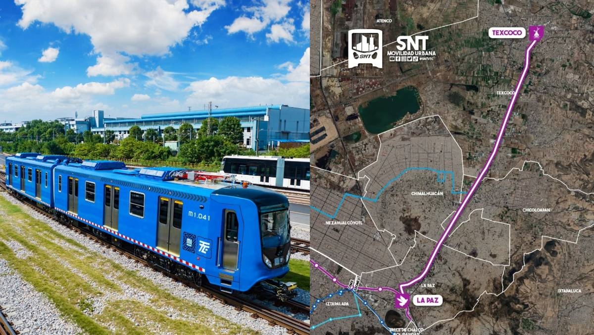 Stadtbahn Texcoco-La Paz: Das Projekt, das den Staat Mexiko verändern wird, beginnt