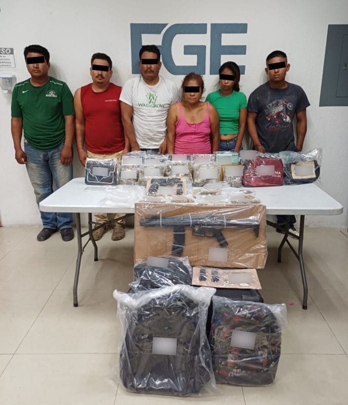 Vinculan a proceso a 12 personas por narcomenudeo en Playa del Carmen