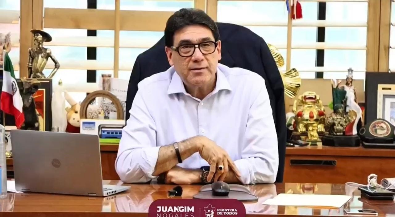 Gli Stati Uniti revocano il visto al sindaco di Nogales Juan Francisco Gim.