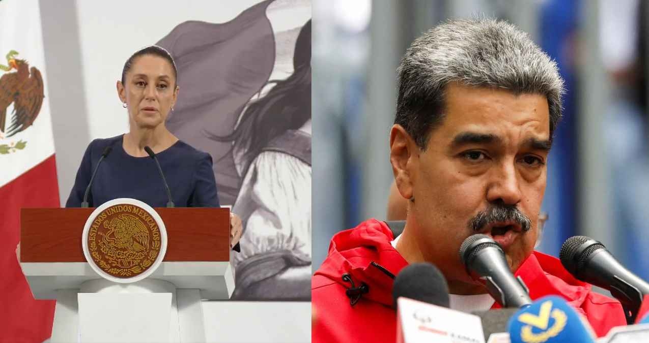 Sheinbaum ontkent onderzoek naar Maduro wegens banden met het Sinaloa-kartel.
