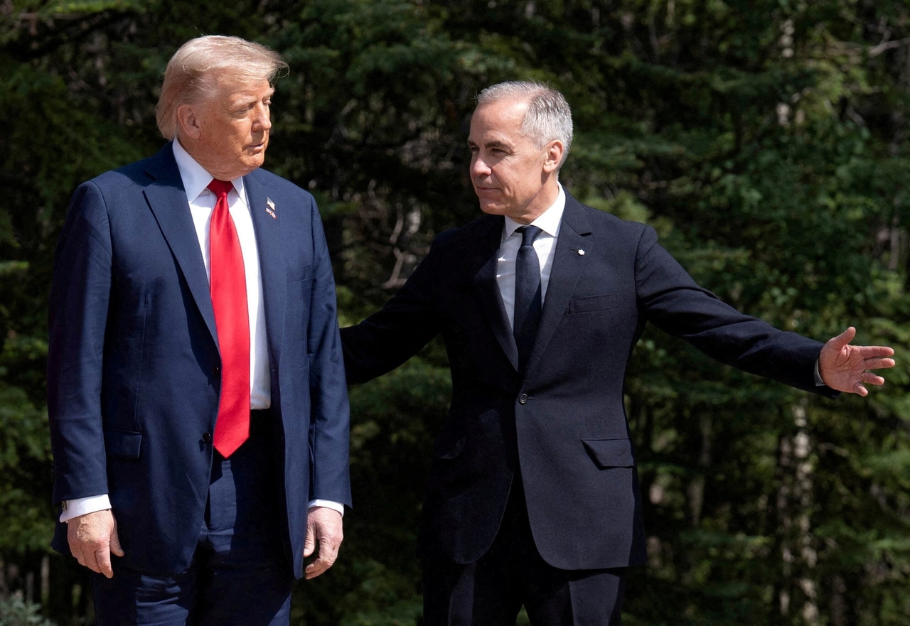 G7 Host Canadian PM Carney Says He and Trump are Aiming for a Canada-US Deal Inside 30 Days