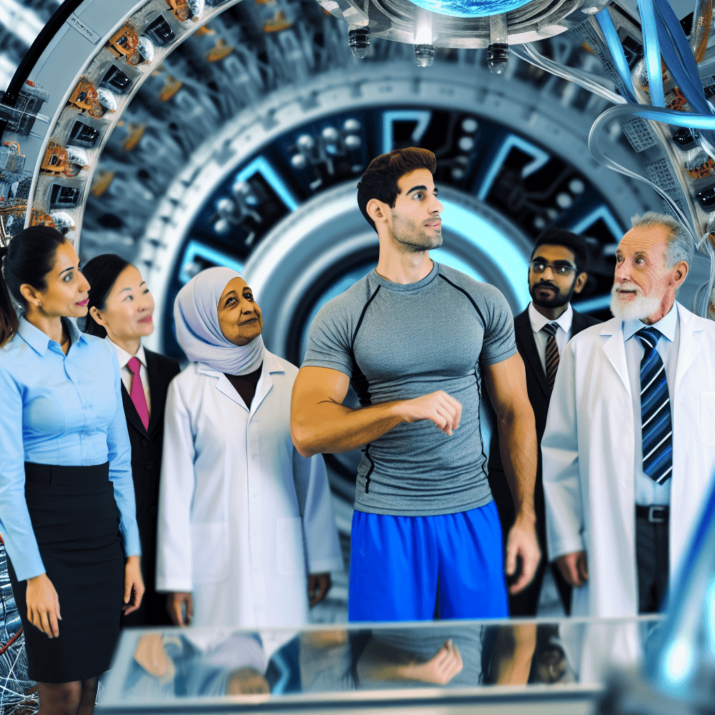 Chris Wright und aufregende AI-Projekte bei SLAC: Innovationen für eine leuchtende Zukunft