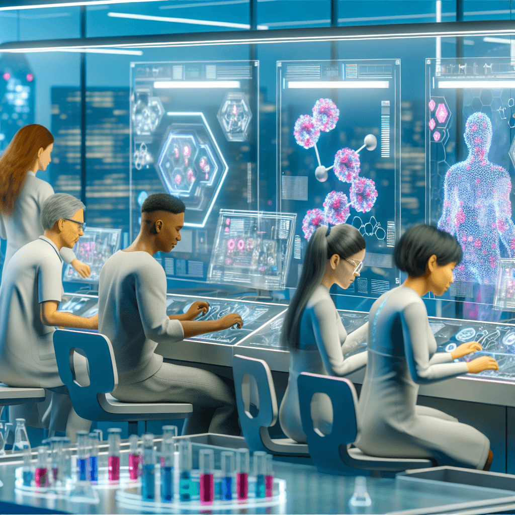 Revolution in der Pharmabranche: Wie KI die Zukunft der Medikamentenentwicklung verändert 💊🤖