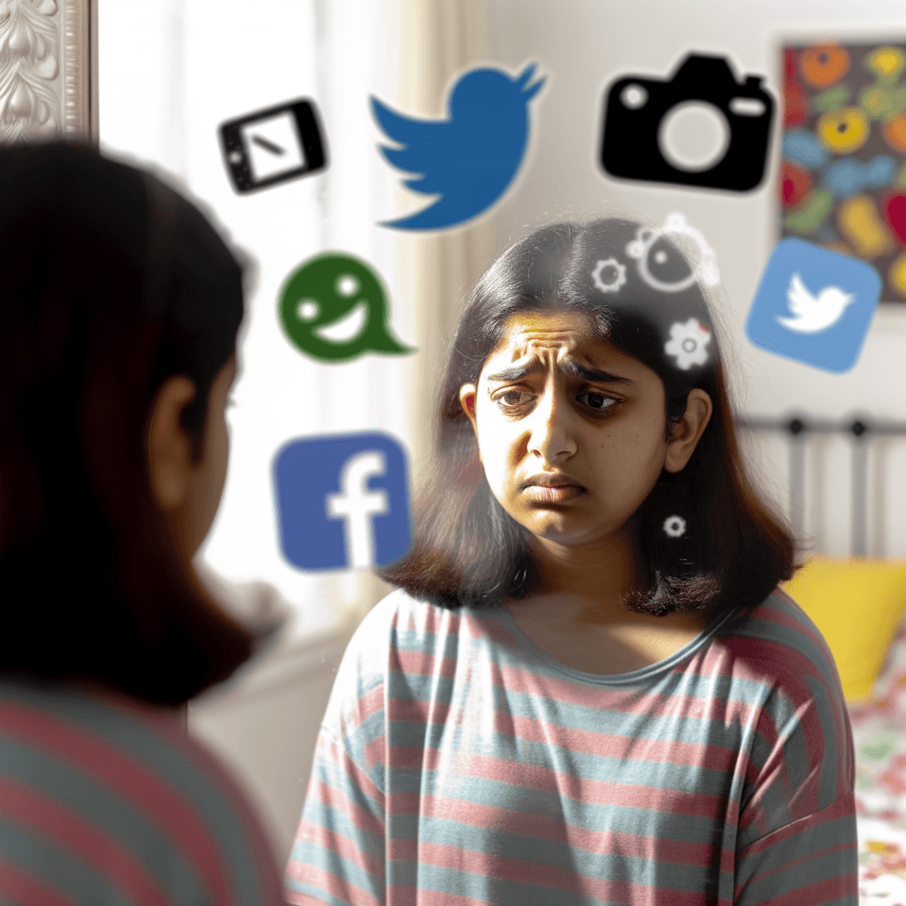 Jugendliche im Social Media-Wahn: Schönheitsdruck und Essstörungen