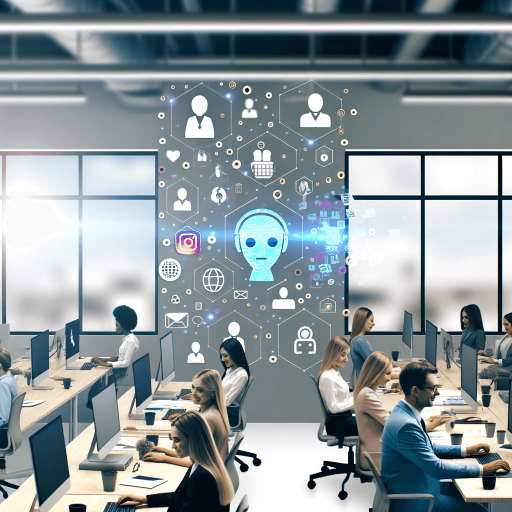 Siła sztucznej inteligencji dla małych i średnich firm oraz marketingu w mediach społecznościowych 🚀