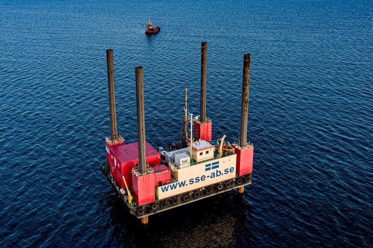 Geotechnical surveys launched for the Lillebælt South offshore wind project