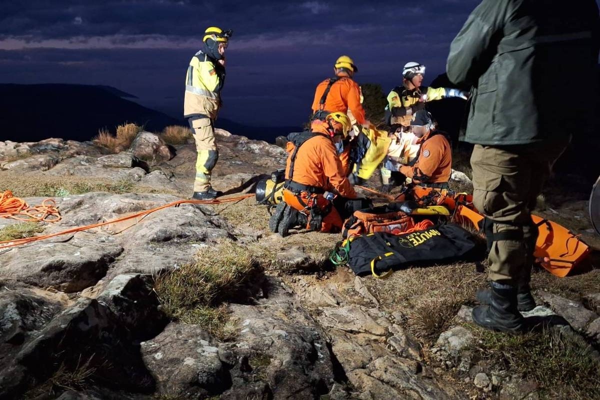 Child found dead after falling from a viewpoint in a canyon in Serra Gaúcha