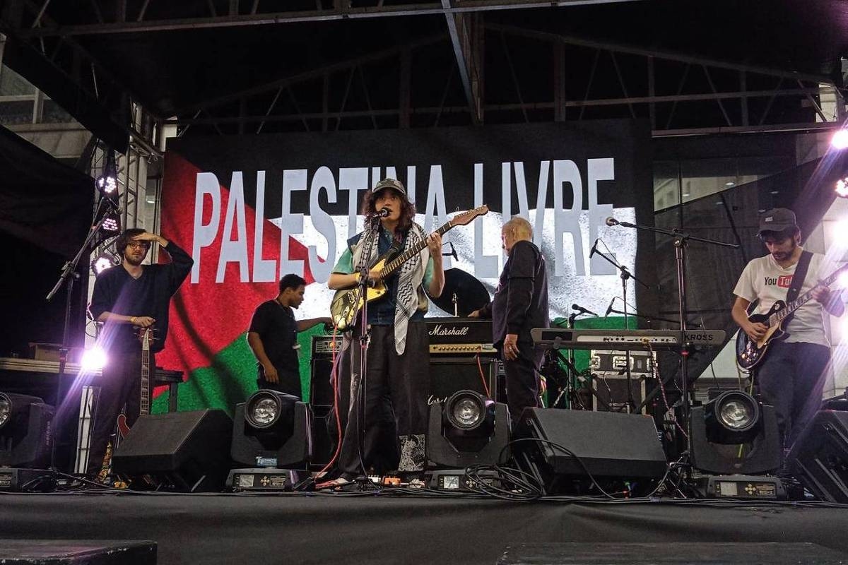 Il municipio di San Paolo blocca la manifestazione pro-Palestina e interrompe il concerto